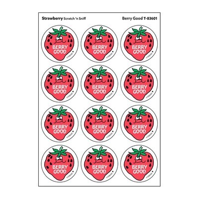 Trend Enterprises Scratch n' Sniff Stinky Stickers - Berry Good