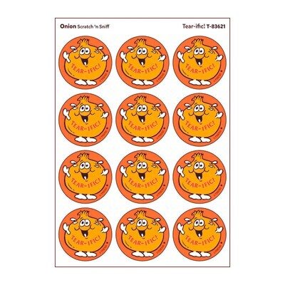 Trend Enterprises Scratch n' Sniff Stinky Stickers - Tear-ific!