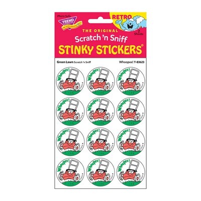 Trend Enterprises Scratch n' Sniff Stinky Stickers - Whoopee!