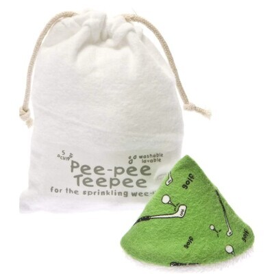 Beba Bean Pee-Pee Teepee - Golf Laundry