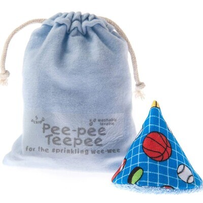 Beba Bean Pee-Pee Teepee - Sports Ball Laundry