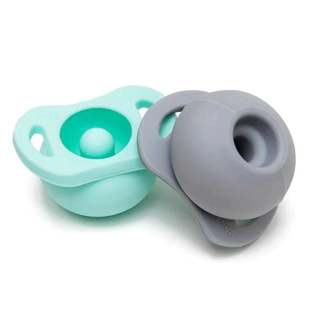 Doddle and Co.: The Pop - Teal And Grey Twin Pack