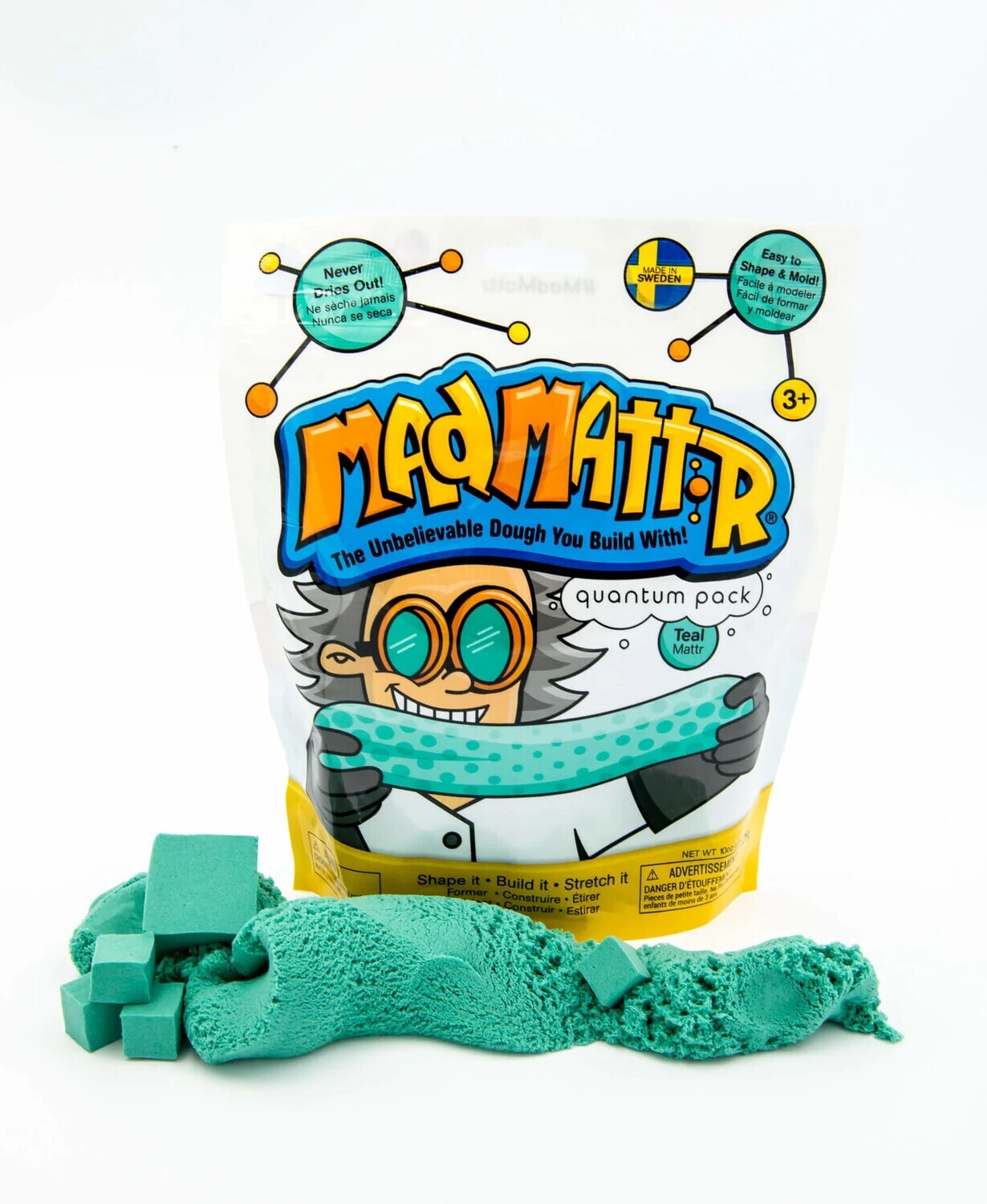 Mad Mattr Quantum Pack - Teal (10oz)
