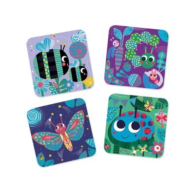 Scratch Board Activity Set - Bugs