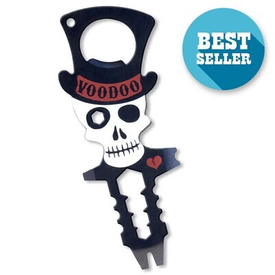 Trixie &amp; Milo - Voodoo Multi-Tool (&amp; Bottle Opener) "9-in-1 Tool"
