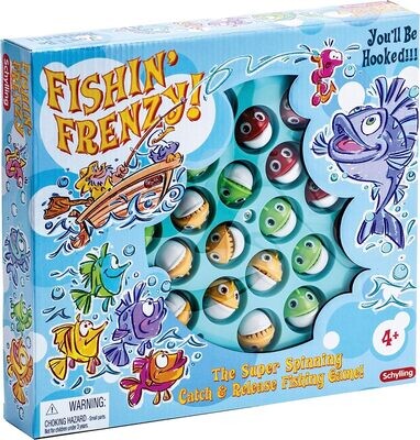 Fishin' Frenzy Fishing Game - Large