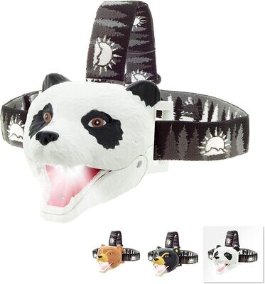 Panda Bear Headlamp