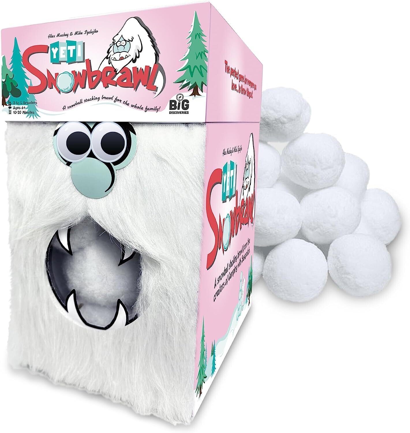 Sun Company Yeti Snowbrawl Game