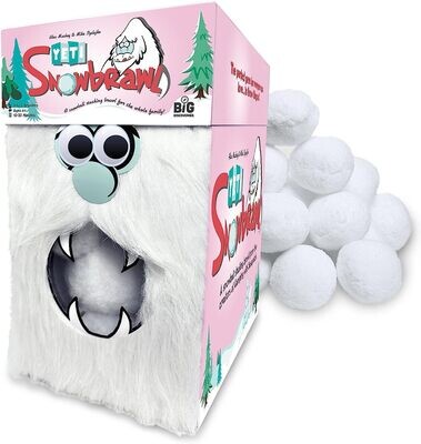 Sun Company Yeti Snowbrawl Game