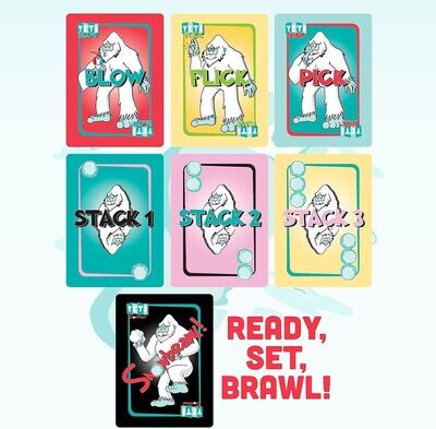 Sun Company Yeti Snowbrawl Game