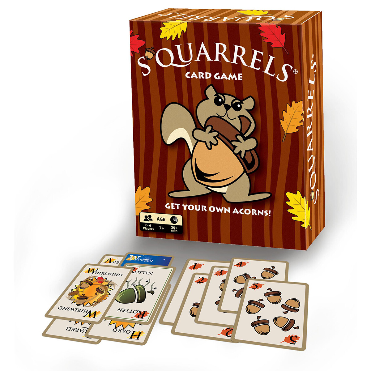S'quarrels - Card Game
