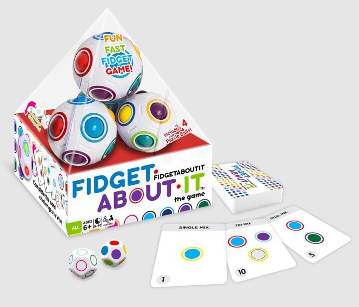 Fidget-About-It Game Pyramid