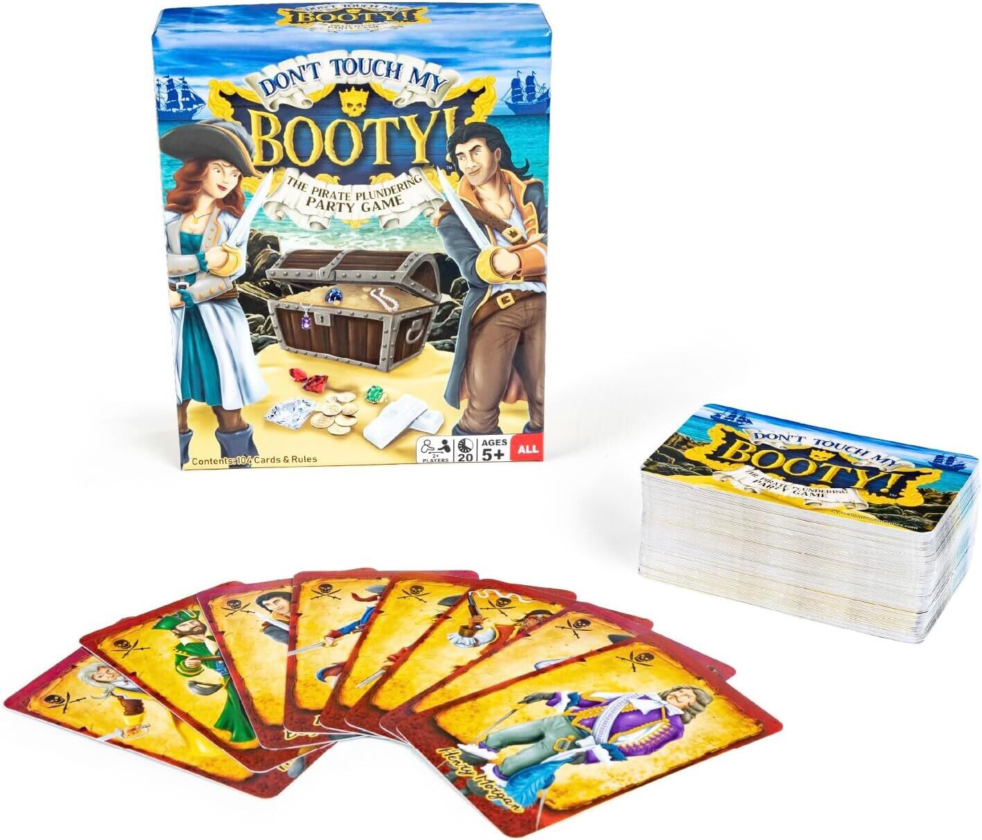 Don't Touch My Booty