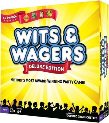 Wits &amp; Wagers Deluxe Edition