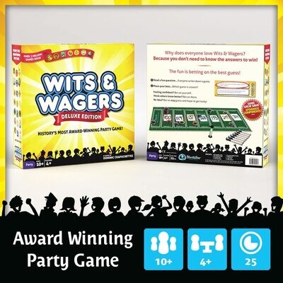 Wits &amp; Wagers Deluxe Edition
