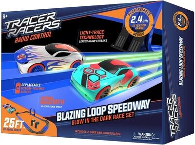 Tracer Racer R/C - Blazing Loop Speedway