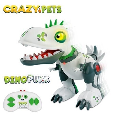 Crazy Pets - DinoPunk