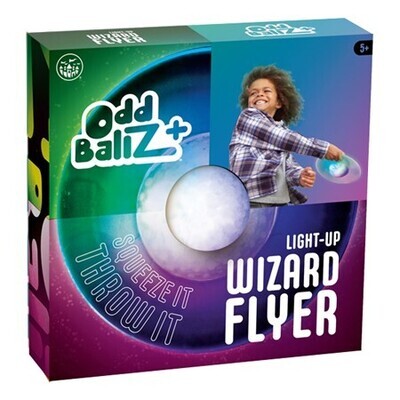 Odd Ballz - Light-Up Wizard Flyer