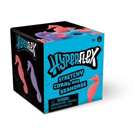 Stretchy Coral &amp; Seahorse