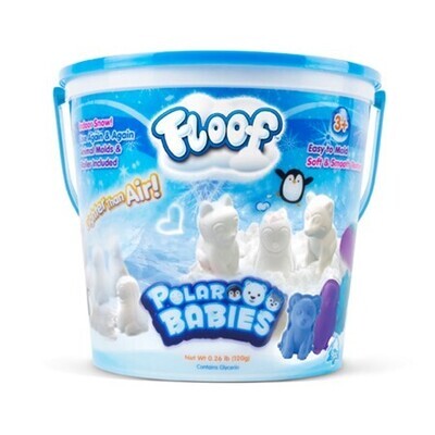 Floof Polar Babies Bucket