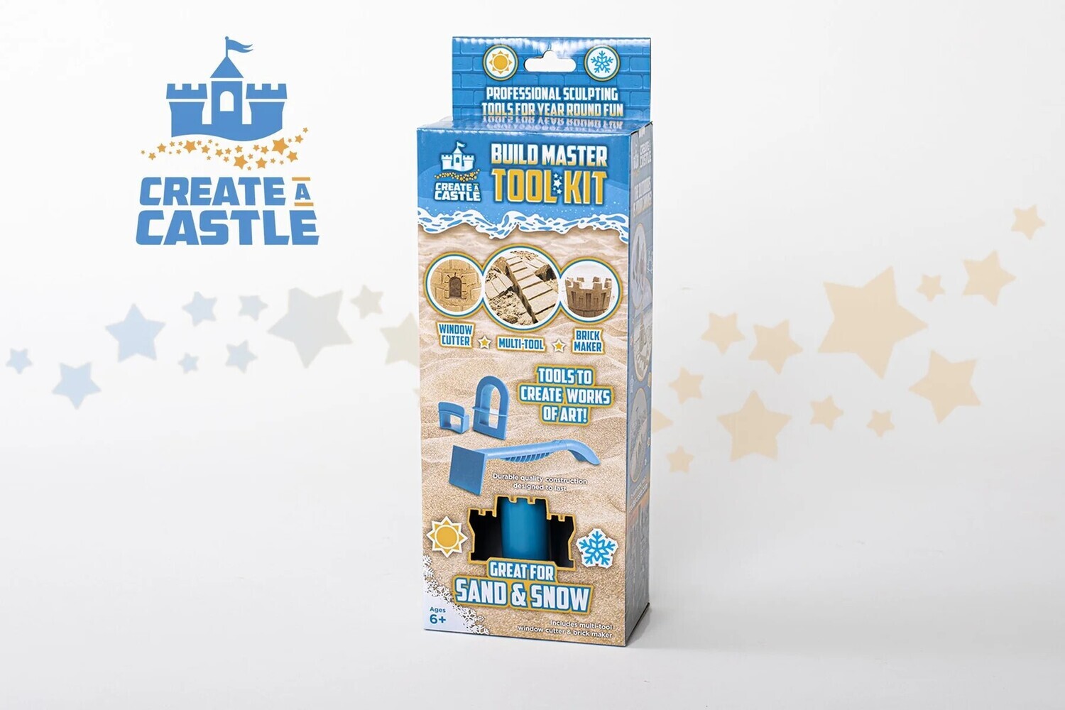 Create A Castle: Tool Kit Blue