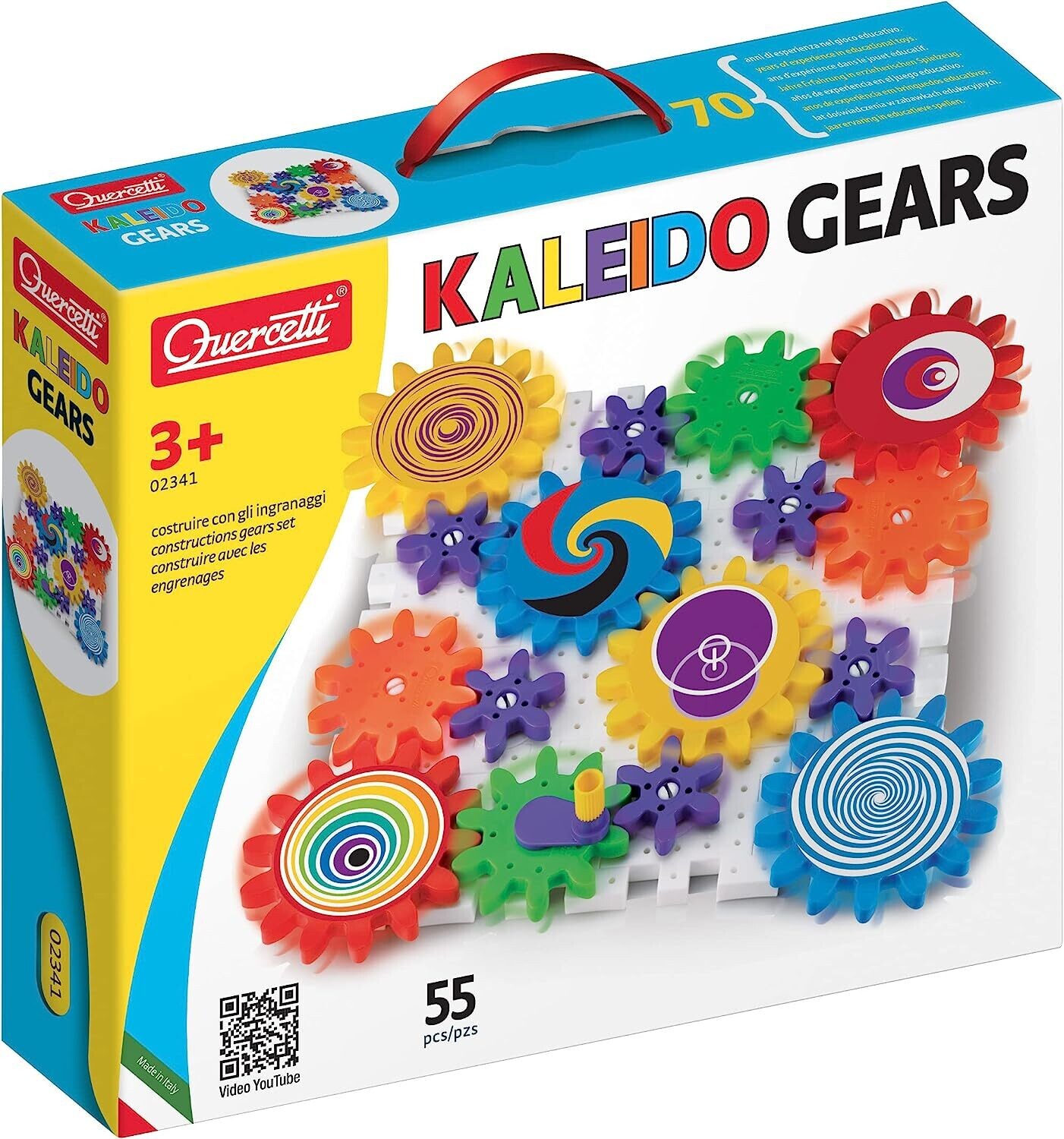 Quercetti: Kaleido Gears - Play Eco
