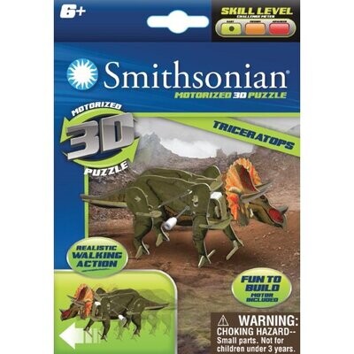 Smithsonian Dino Wind-Up 3D Puzzle - Brachiosaurus