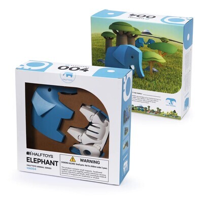 Half Animal - Elephant