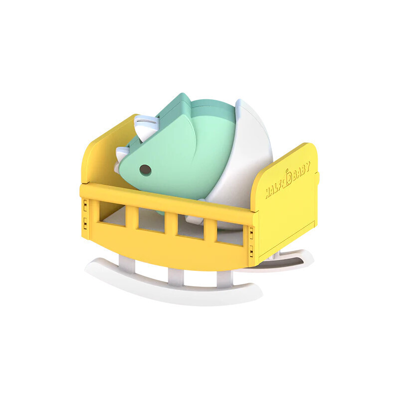 Half Baby - Baby Tricera