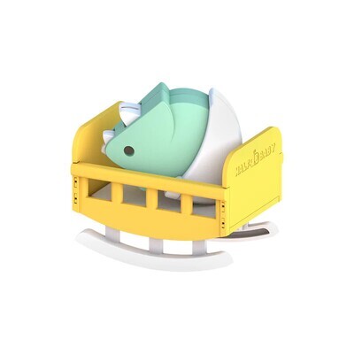 Half Baby - Baby Tricera