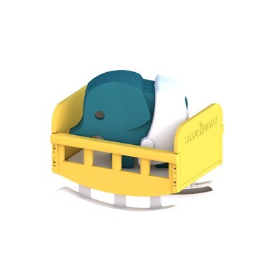 Half Baby - Baby Elephant