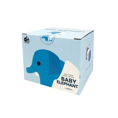 Half Baby - Baby Elephant