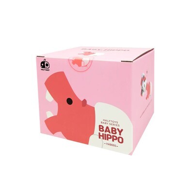 Half Baby - Baby Hippo