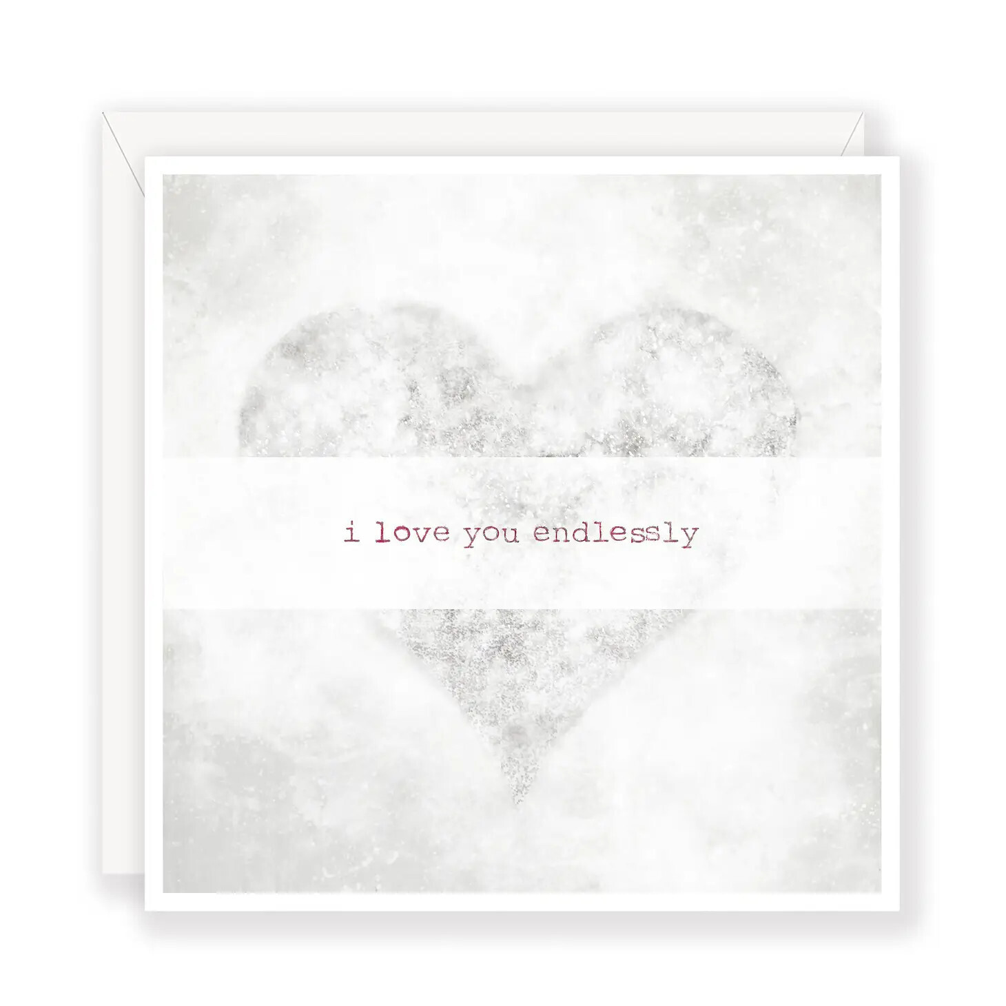 Sweet Gumball Inc 'I Love You Endlessly' Greeting Card