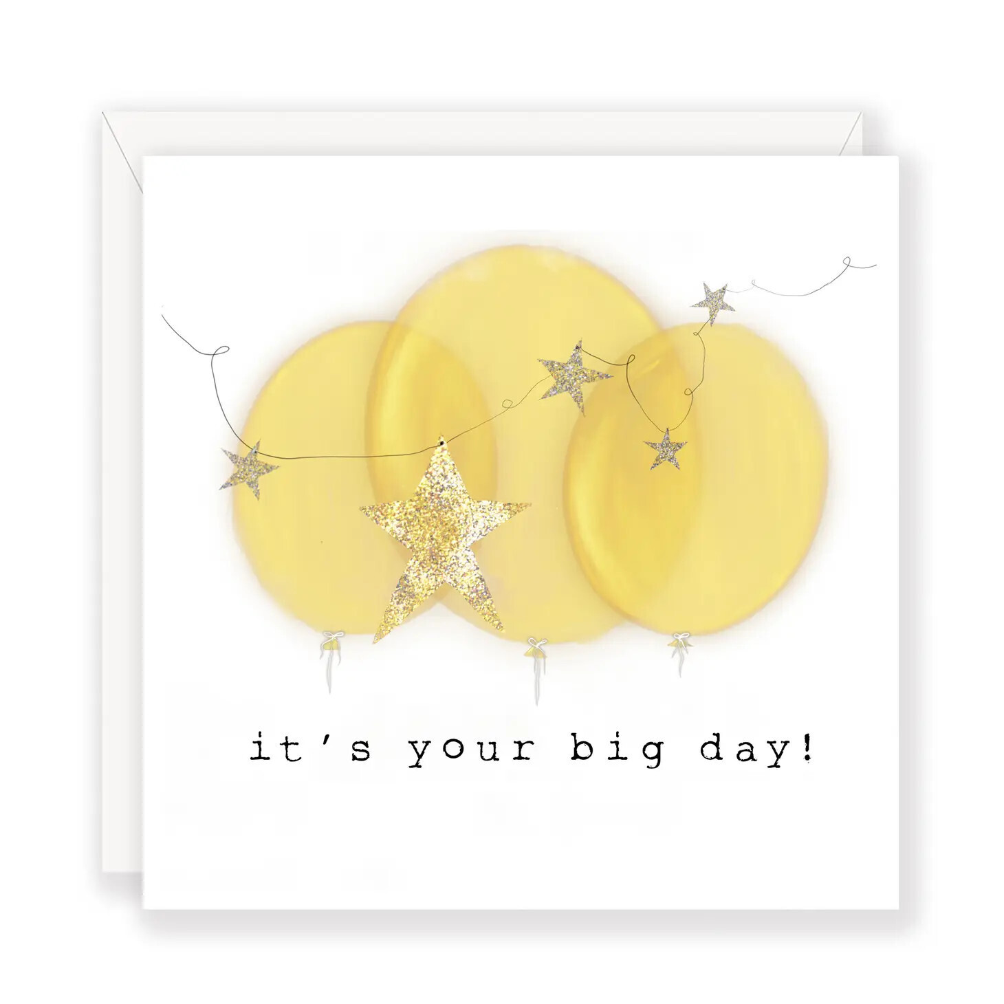 Sweet Gumball Inc It's Your Big Day!' Greeting Card