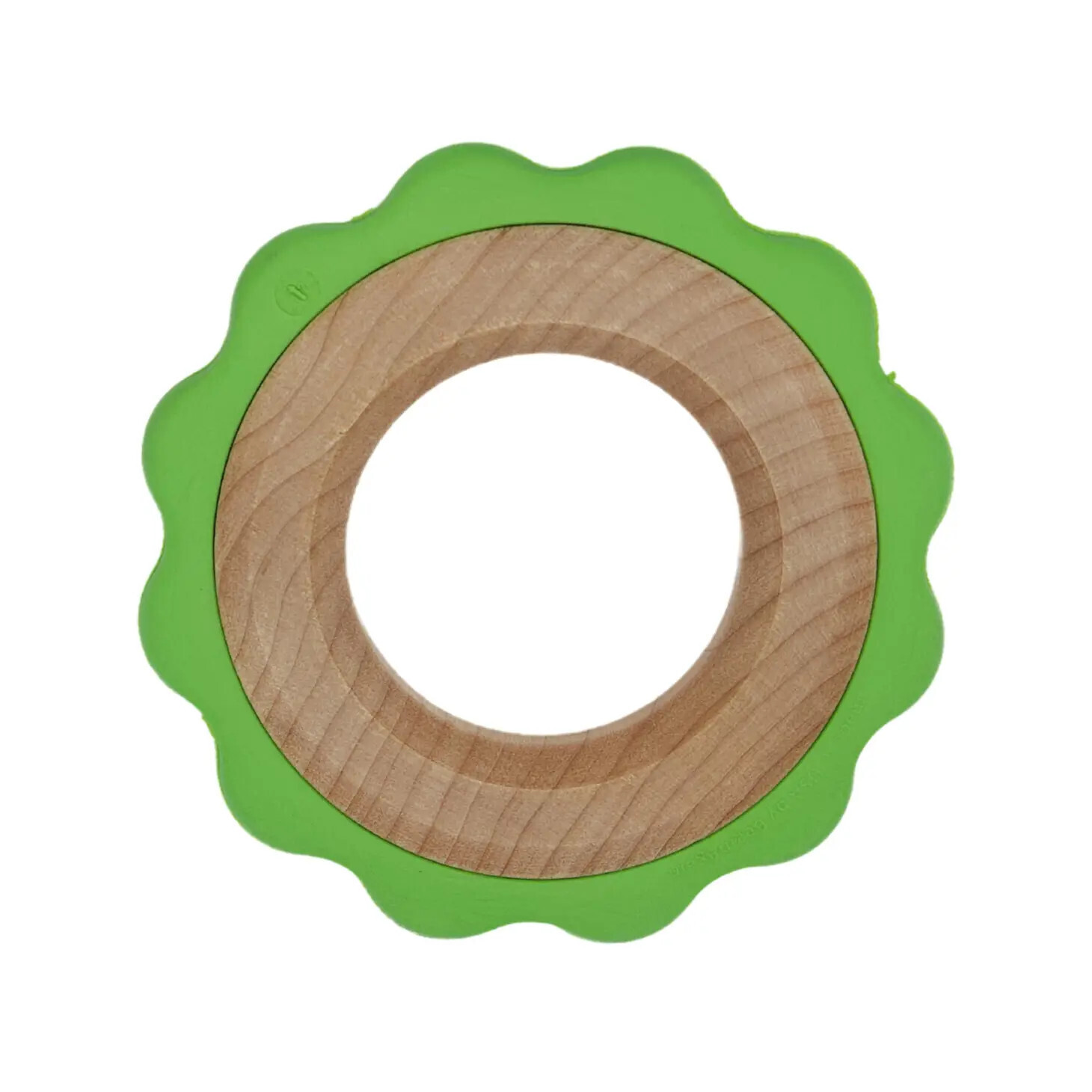 Begin Again Green Ring Teether - Green