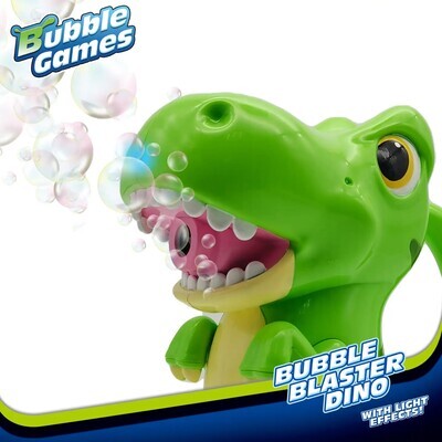 Bubble Blaster Dinosaur