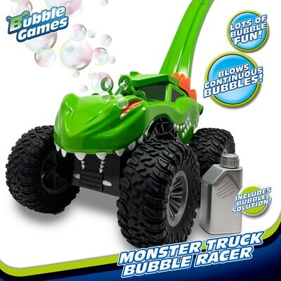 Monster Truck Bubble Racer