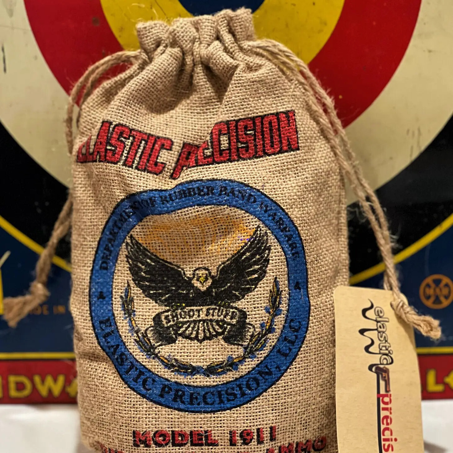 Big Bag O' Ammo For the Model 1911 Rubber Band Gun