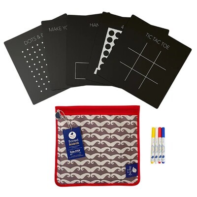 Jaq Jaq Bird Bored Board Set - Fun Games