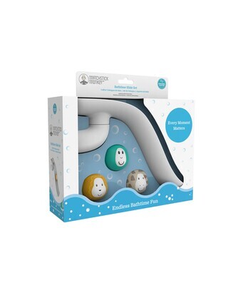 Matchstick Monkey Slide Set - White
