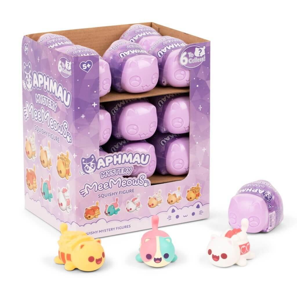 Aphmau Mystery - Squishy Mystery Figures– Series 1