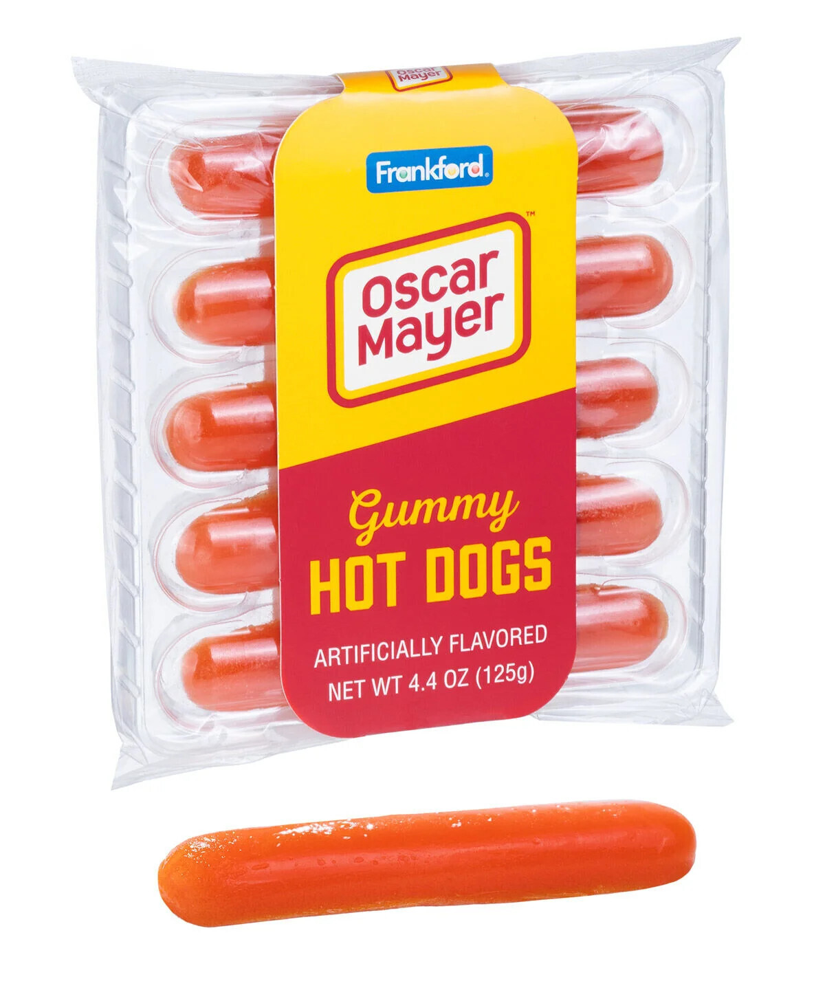 Oscar Mayer Gummy Hot Dogs