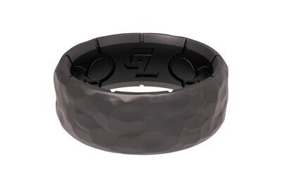 Groove Life Zeus Hammered - Gun Metal Ring