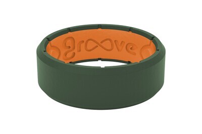 Groove Life Edge - Moss Green Ring