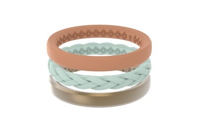 Groove Life Stackable - Gold Coast Ring