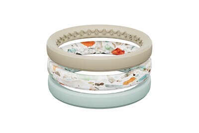 Groove Life Stackable - Seaglass Ring