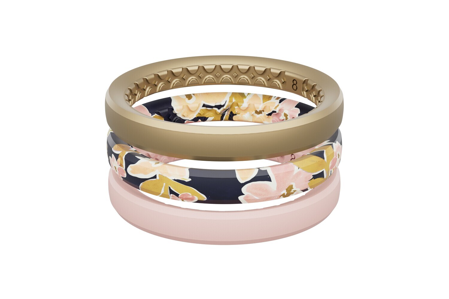 Groove Life Stackable - Blush Ring