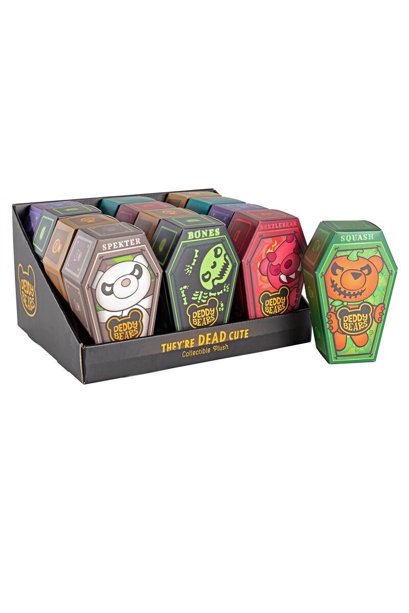 Deddy Bears - 5-inch Plush in Coffin