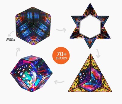 SHASHIBO CUBE - Disco Plaid (Jumbie Art Series)